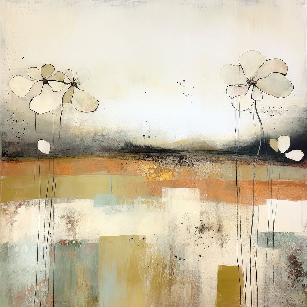 Abstract Meadow Palette 5 art print by Irena Orlov for $57.95 CAD