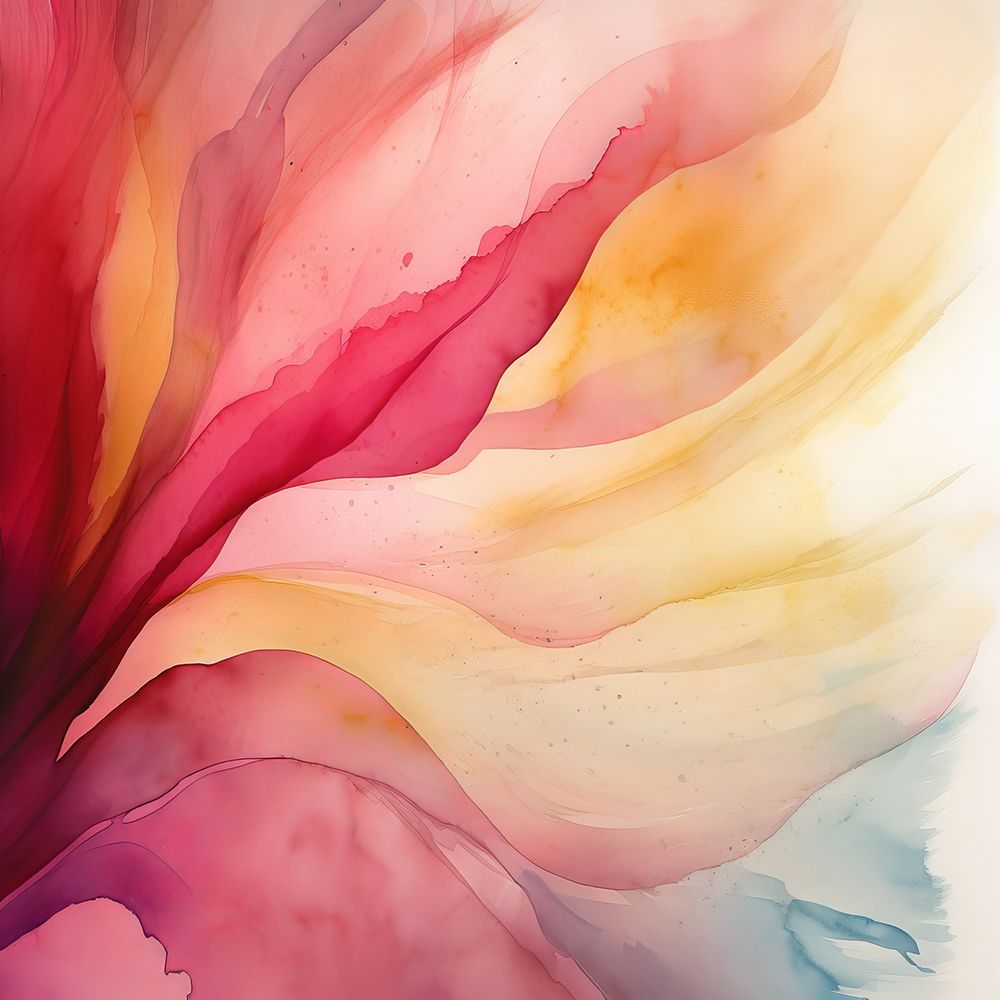 Vibrant Watercolor Layers 2 art print by Irena Orlov for $57.95 CAD