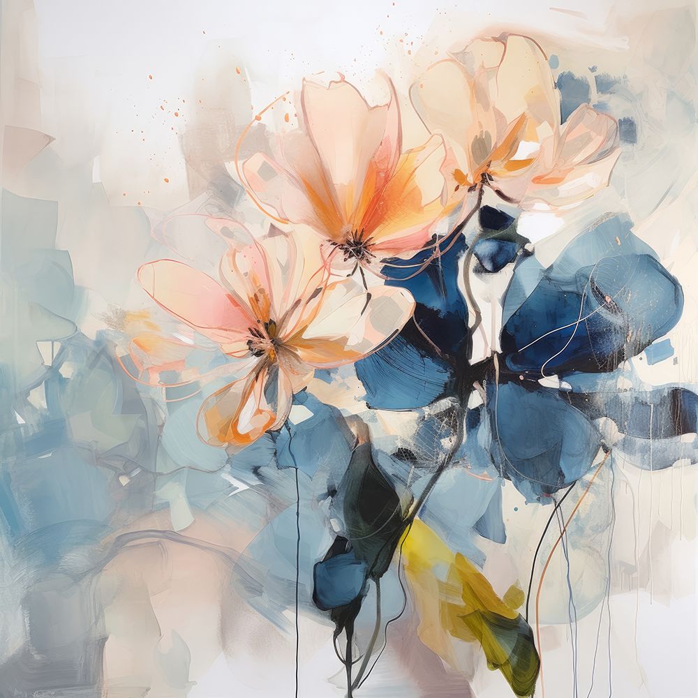 Floral Passion Unleashed art print by Irena Orlov for $57.95 CAD