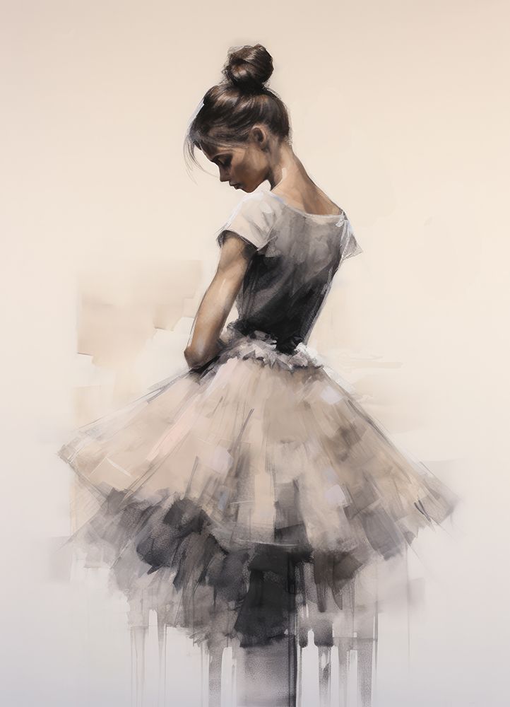 Ballerina 1 art print by Ray Powers for $57.95 CAD