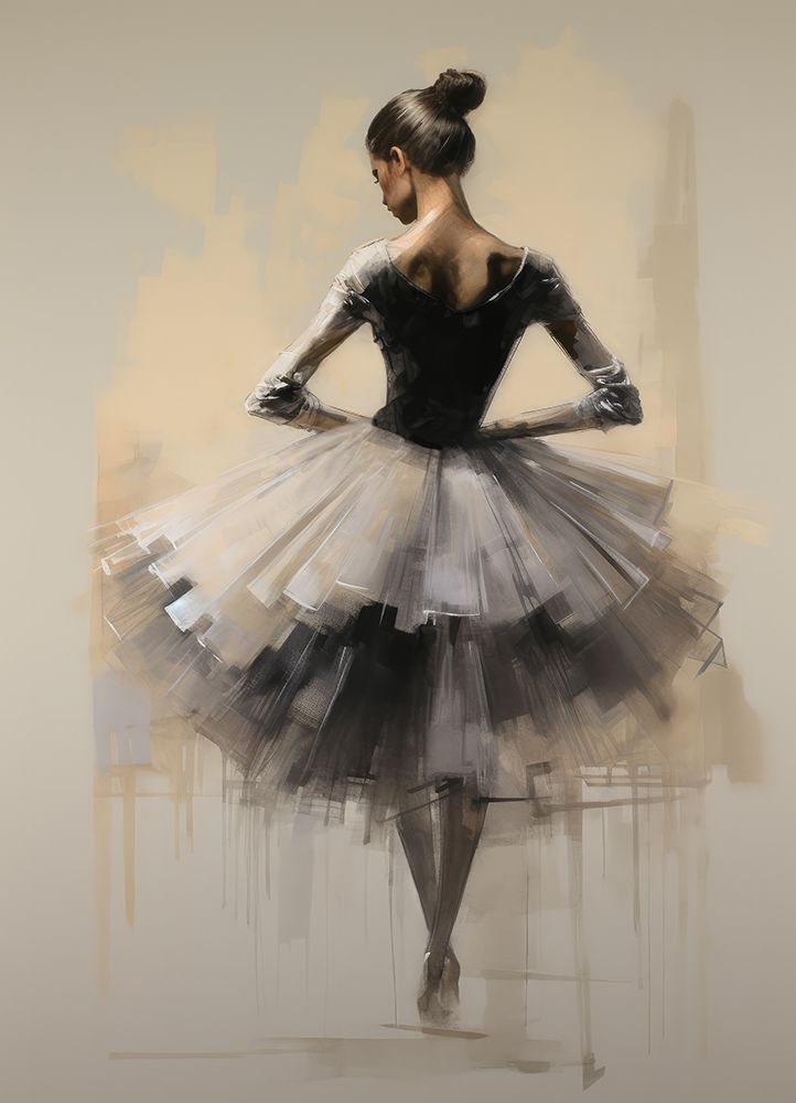 Ballerina 2 art print by Ray Powers for $57.95 CAD