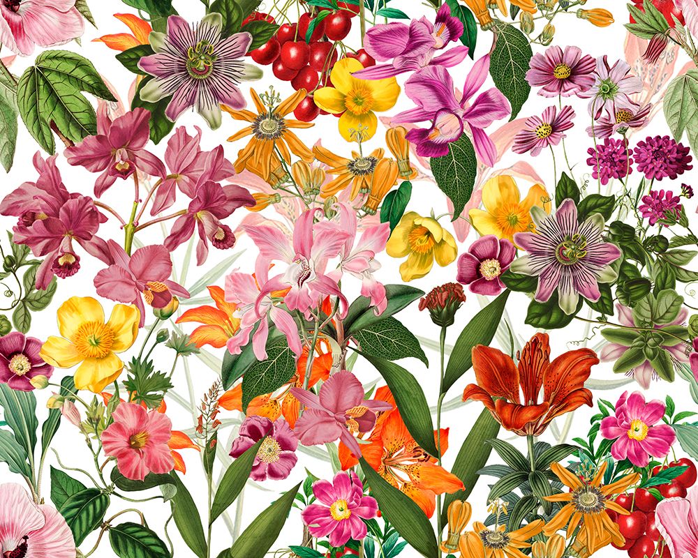 Blooming Tropics art print by Andrea Haase for $57.95 CAD