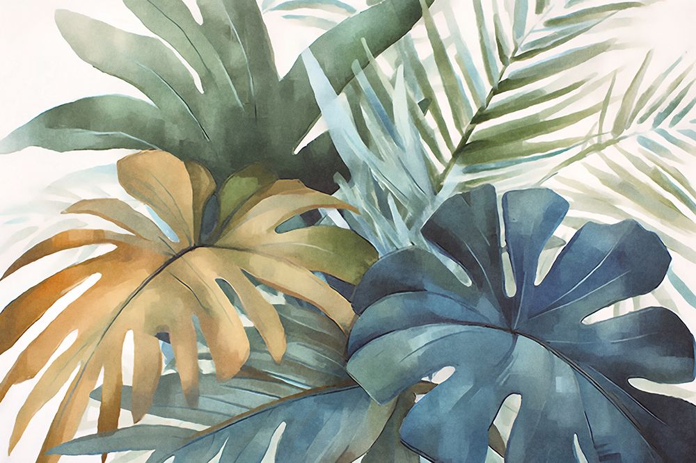 Tropical Shadows art print by Andrea Haase for $57.95 CAD