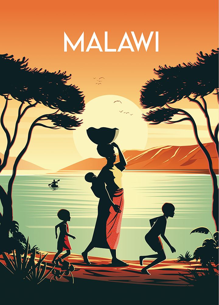 Malawi art print by Arctic Frame for $57.95 CAD
