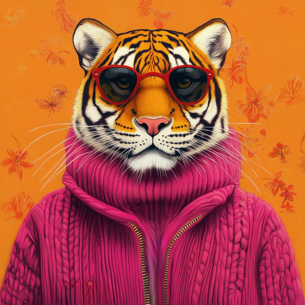 Charming Roar art print by Lazar Studio for $57.95 CAD