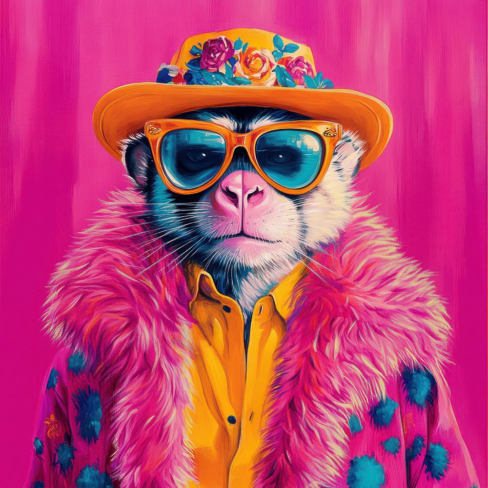 Fantastical Gent art print by Lazar Studio for $57.95 CAD