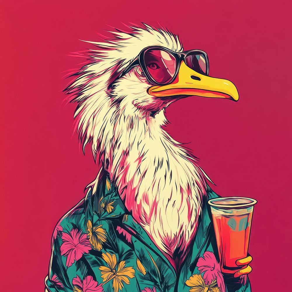 Colorful Spirit art print by Lazar Studio for $57.95 CAD