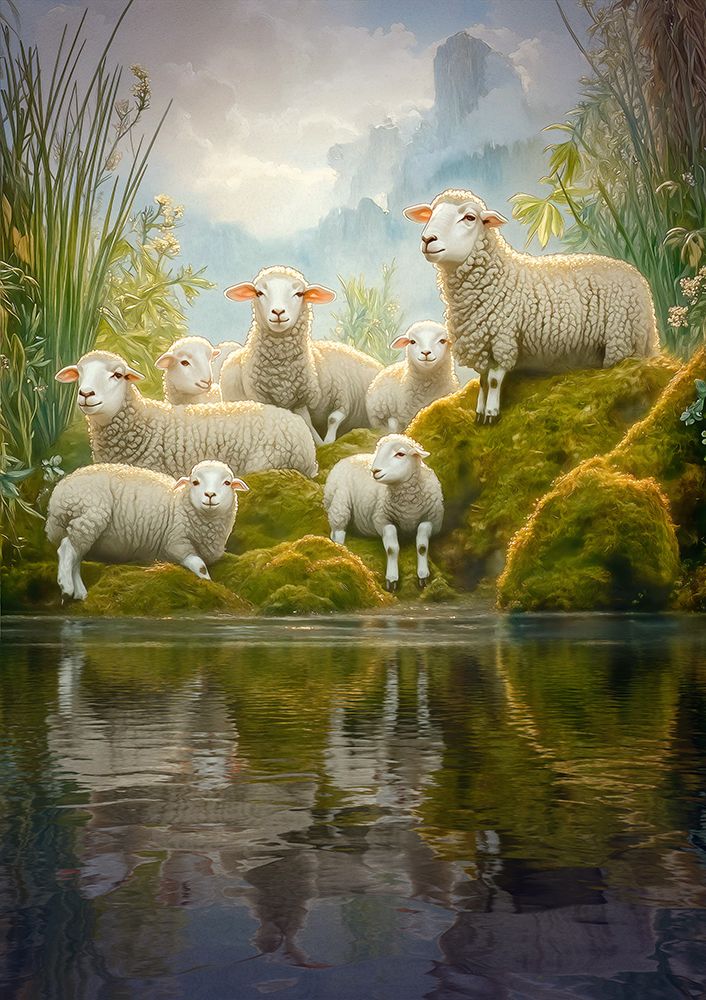 Devotionals VI art print by Steve Hunziker for $57.95 CAD