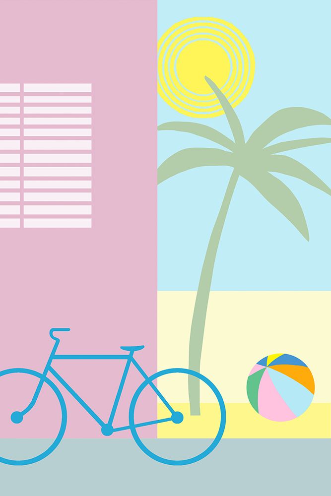 Summer I art print by Studio Laura for $57.95 CAD