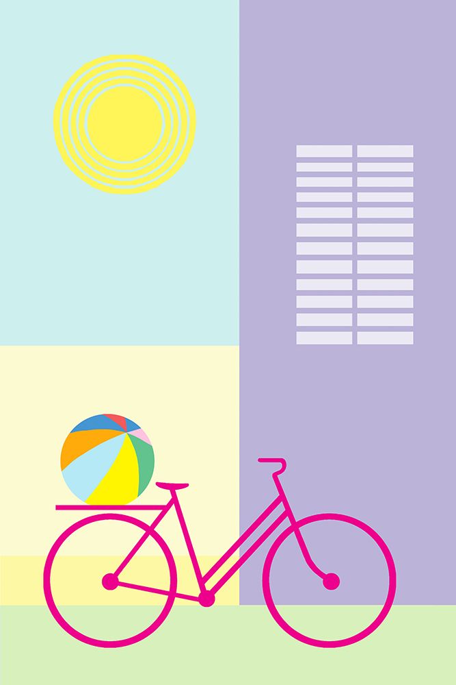 Summer II art print by Studio Laura for $57.95 CAD