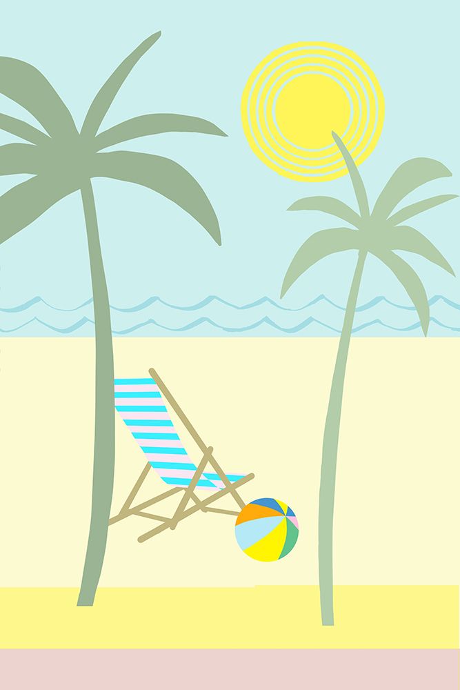 Summer III art print by Studio Laura for $57.95 CAD