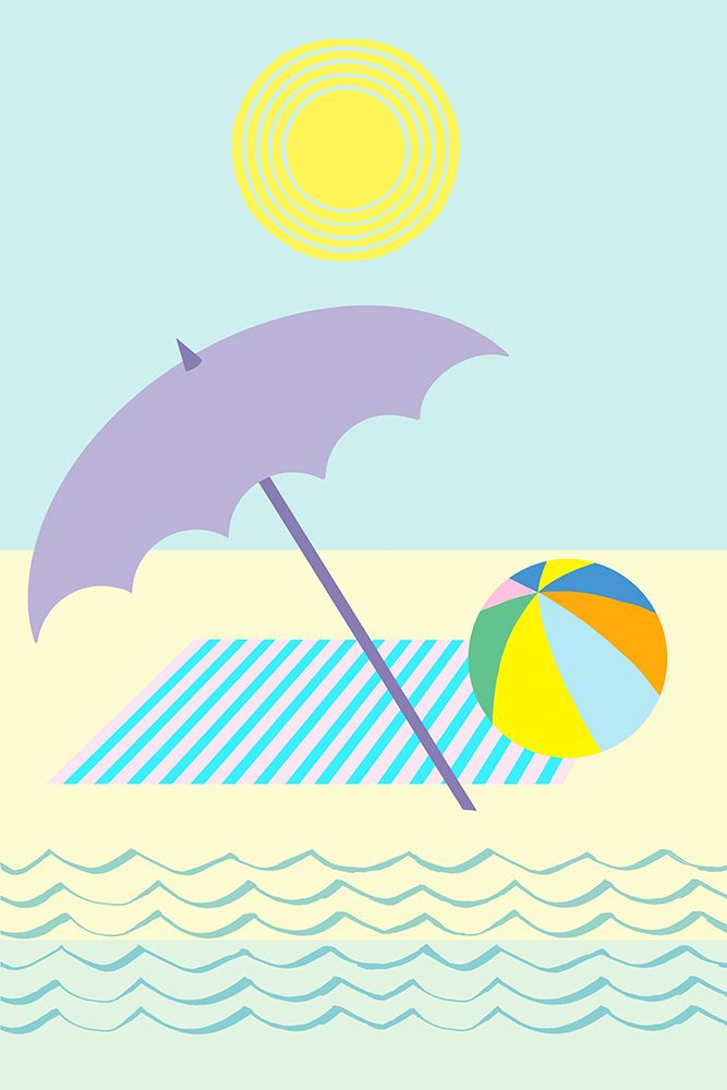 Summer IV art print by Studio Laura for $57.95 CAD