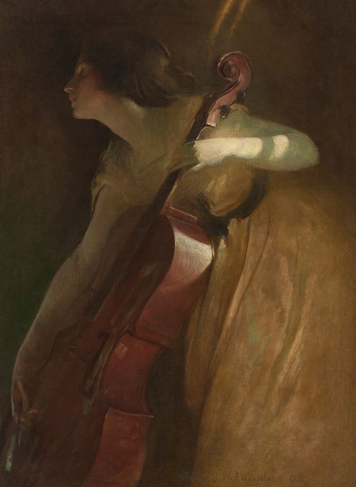 A Ray of Sunlight 1898 art print by John White Alexander for $57.95 CAD
