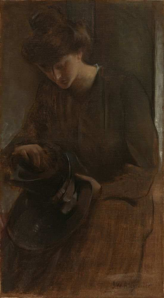 A Toiler ca 1898 art print by John White Alexander for $57.95 CAD