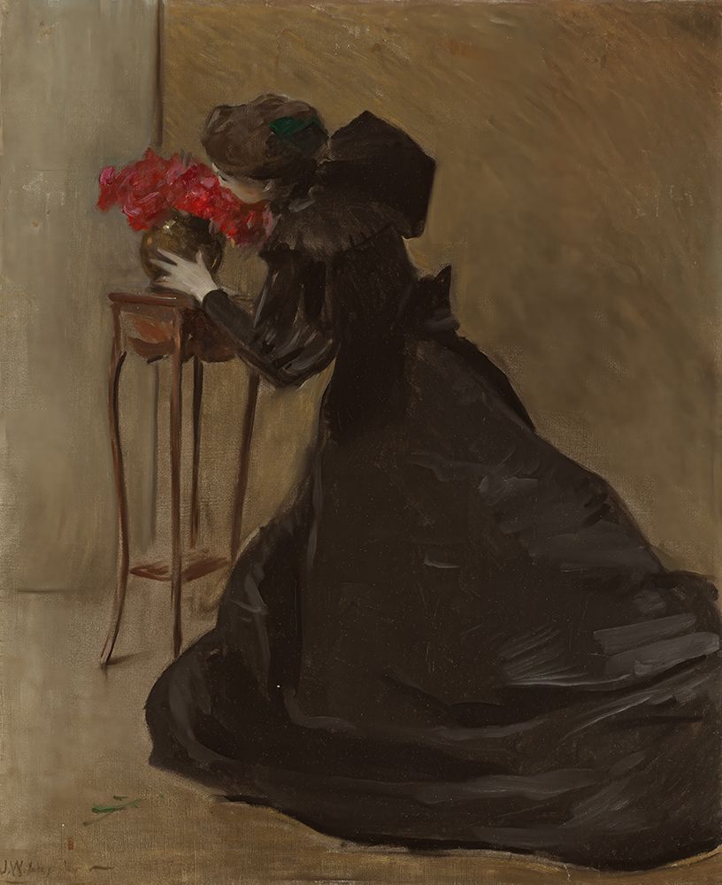 Bronze Bowl ca 1895 art print by John White Alexander for $57.95 CAD