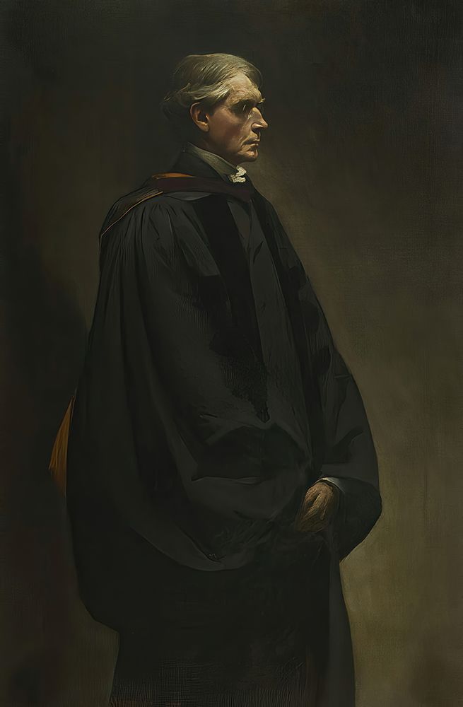 Francis Landey Patton 1901 art print by John White Alexander for $57.95 CAD