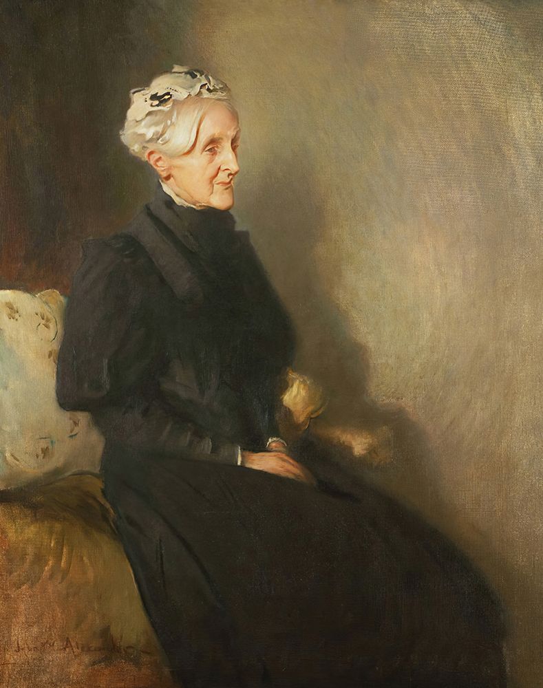 Isabella Guthrie McCosh 1908 art print by John White Alexander for $57.95 CAD
