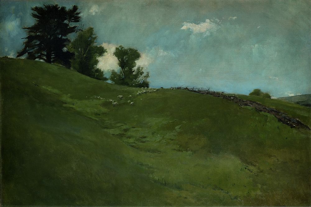 Landscape, Cornish, N.H. ca 1890 art print by John White Alexander for $57.95 CAD