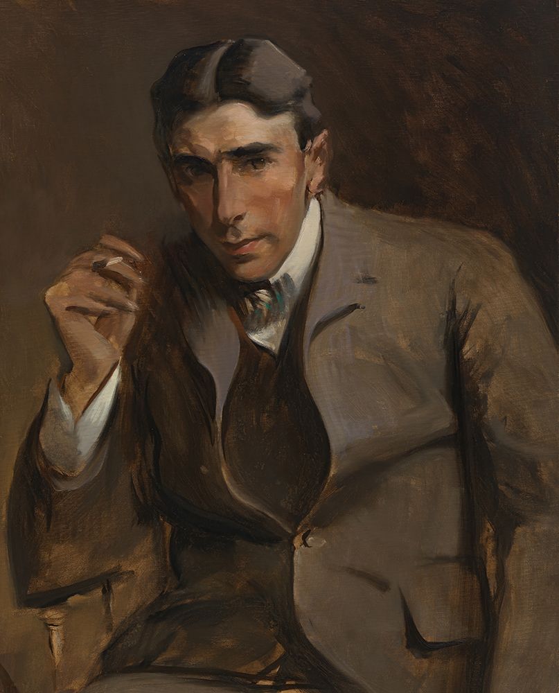 Newton Booth Tarkington art print by John White Alexander for $57.95 CAD