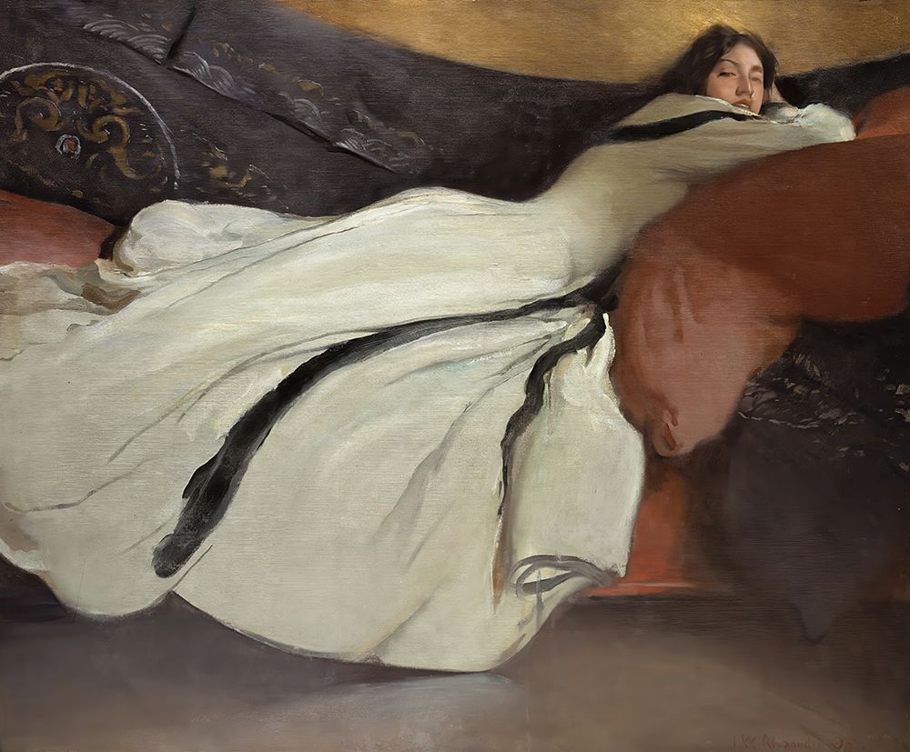 Repose 1895 art print by John White Alexander for $57.95 CAD