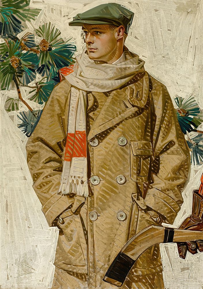 House of Kuppenheimer ad illustration 1920 art print by Joseph Christian Leyendecker for $57.95 CAD