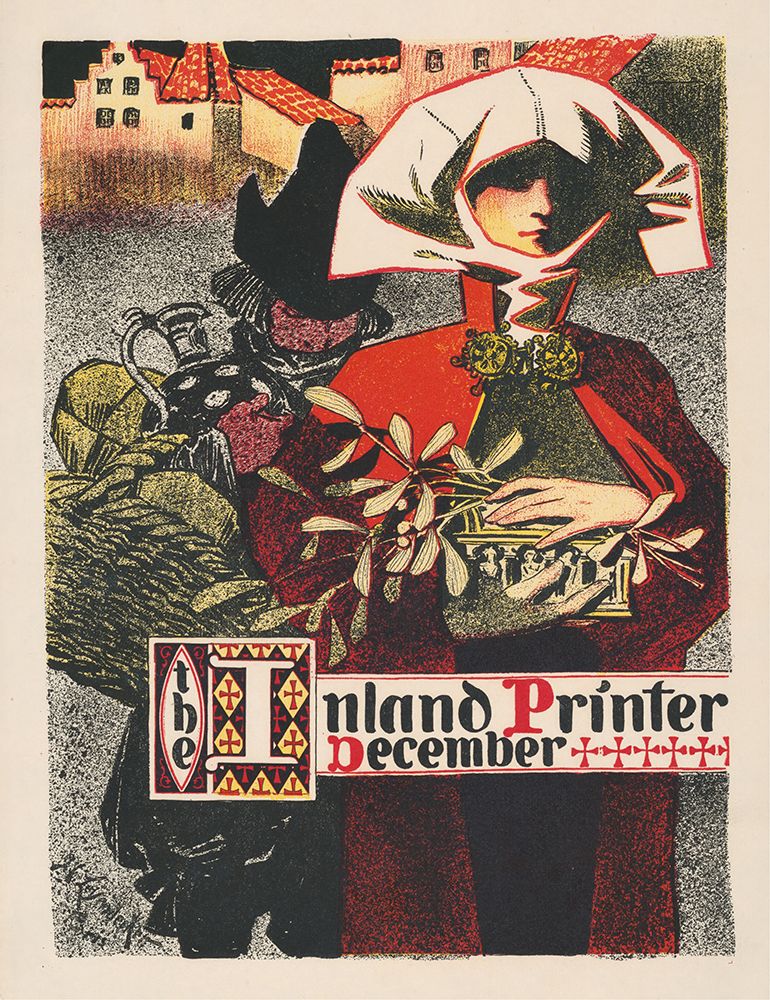 Inland Printer, December 1890 art print by Joseph Christian Leyendecker for $57.95 CAD