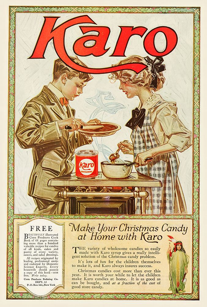 Karo 1919 art print by Joseph Christian Leyendecker for $57.95 CAD