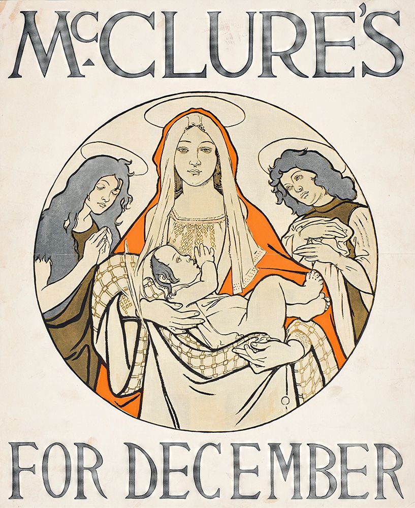 McClures for December 1895 art print by Joseph Christian Leyendecker for $57.95 CAD