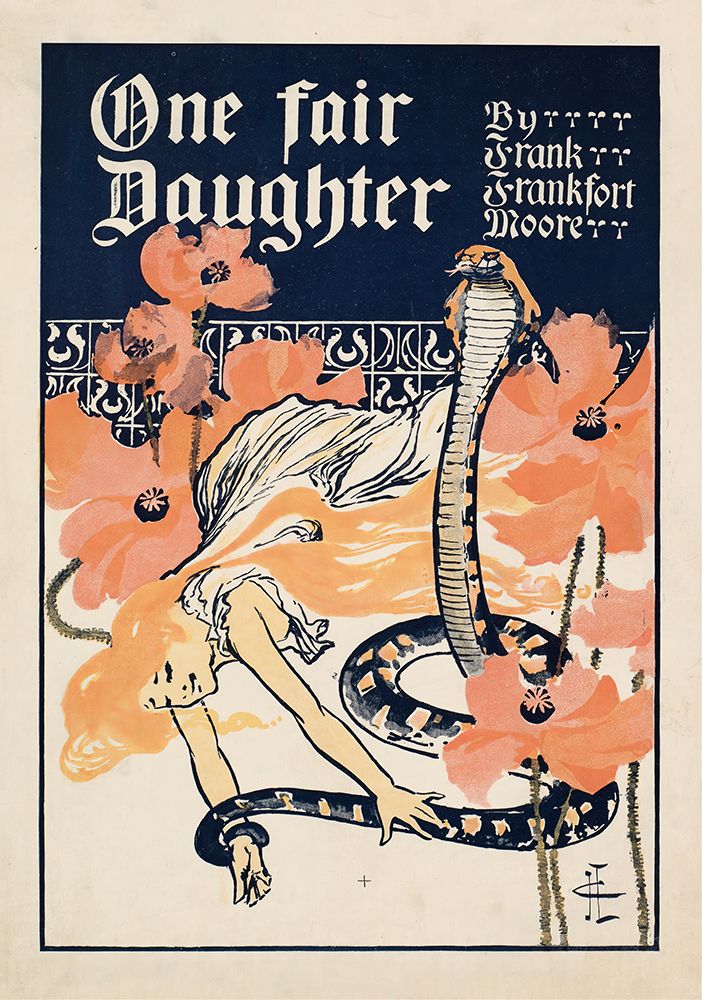 One Fair Daughter art print by Joseph Christian Leyendecker for $57.95 CAD