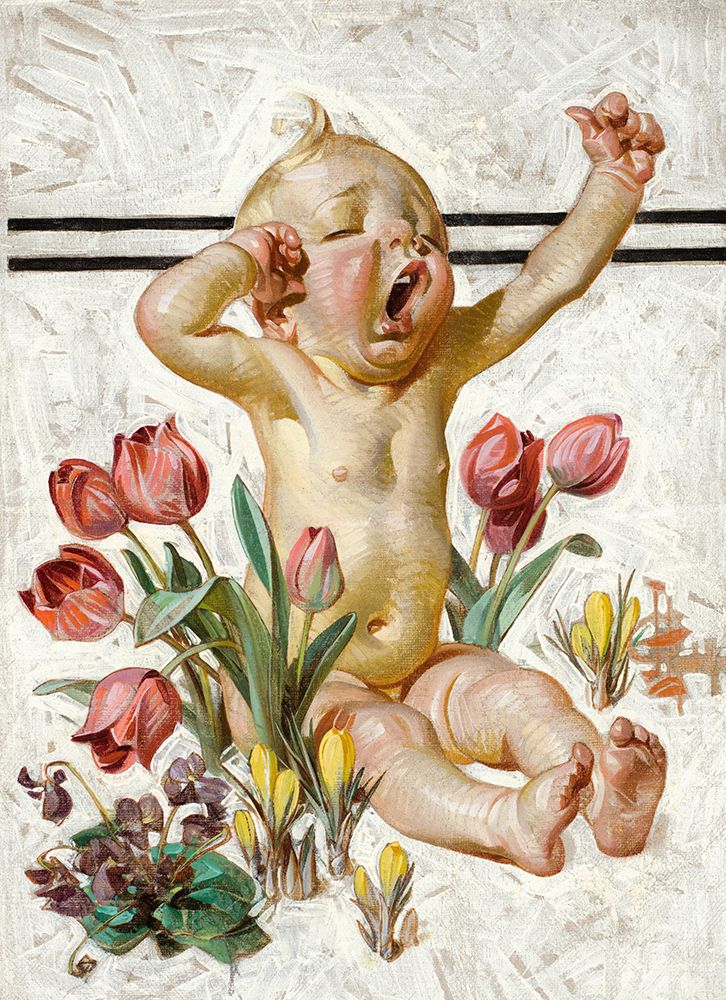 Spring Has Sprung 1917 art print by Joseph Christian Leyendecker for $57.95 CAD