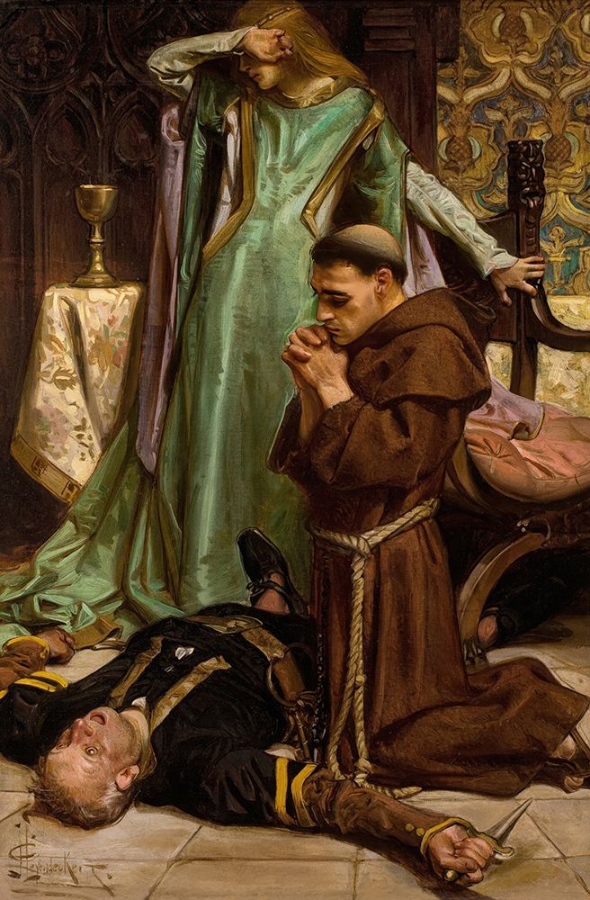 The Rescue of Gismonda 1906 art print by Joseph Christian Leyendecker for $57.95 CAD
