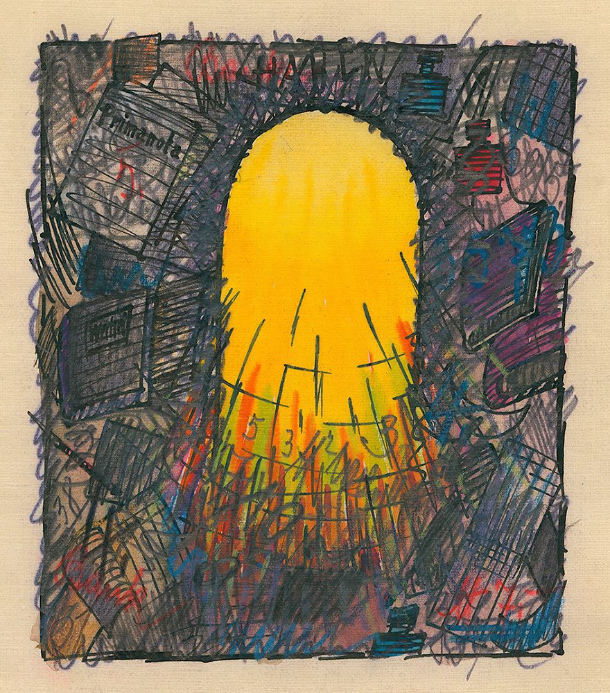 5 Uhr 1921 art print by Karl Wiener for $57.95 CAD