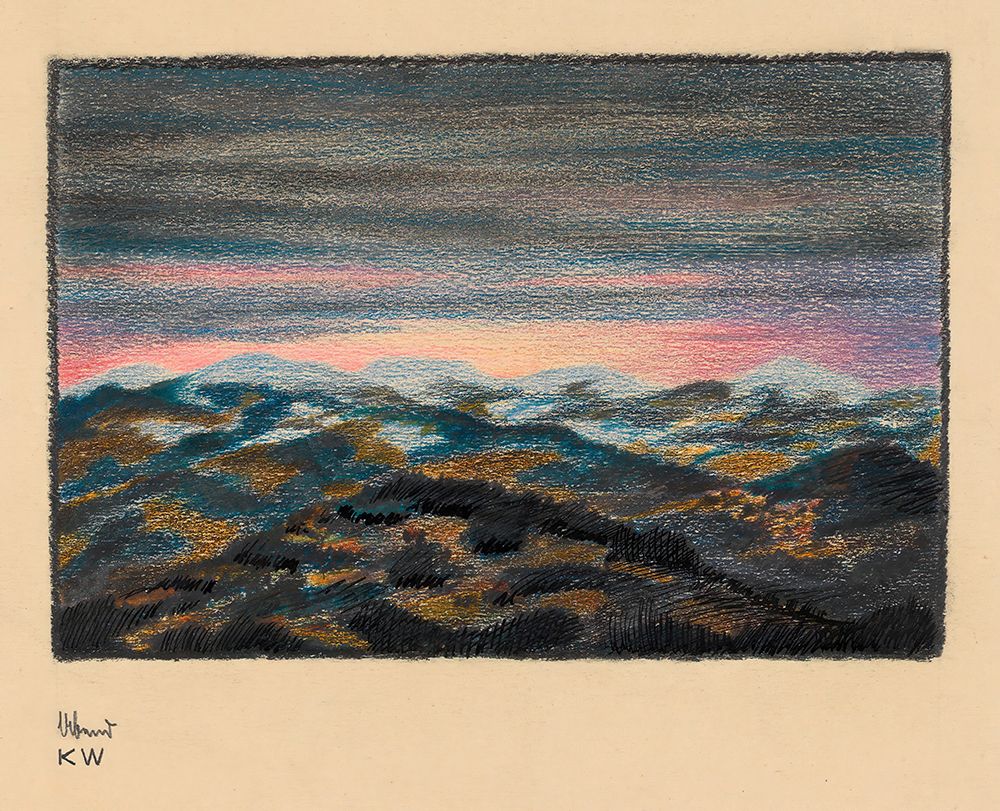 Abend 1924 art print by Karl Wiener for $57.95 CAD