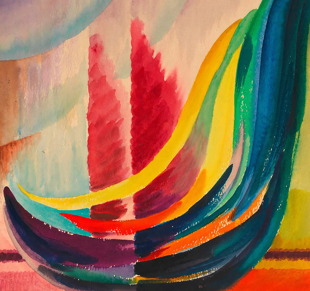 Adagio 1928 art print by Karl Wiener for $57.95 CAD