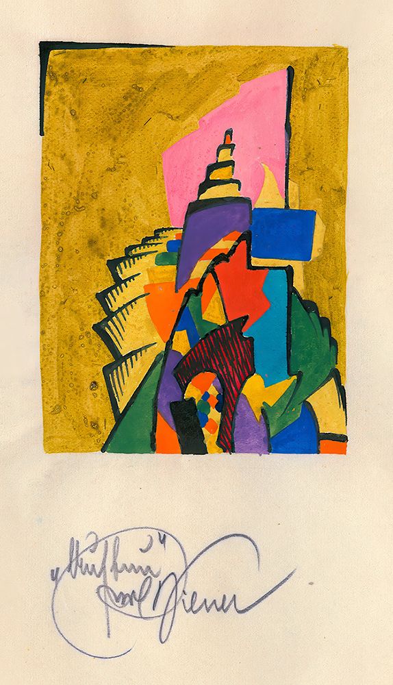 Aufbau 1923 art print by Karl Wiener for $57.95 CAD