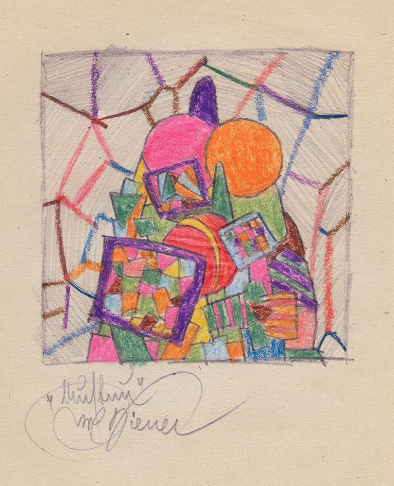 Aufbau II 1923 art print by Karl Wiener for $57.95 CAD