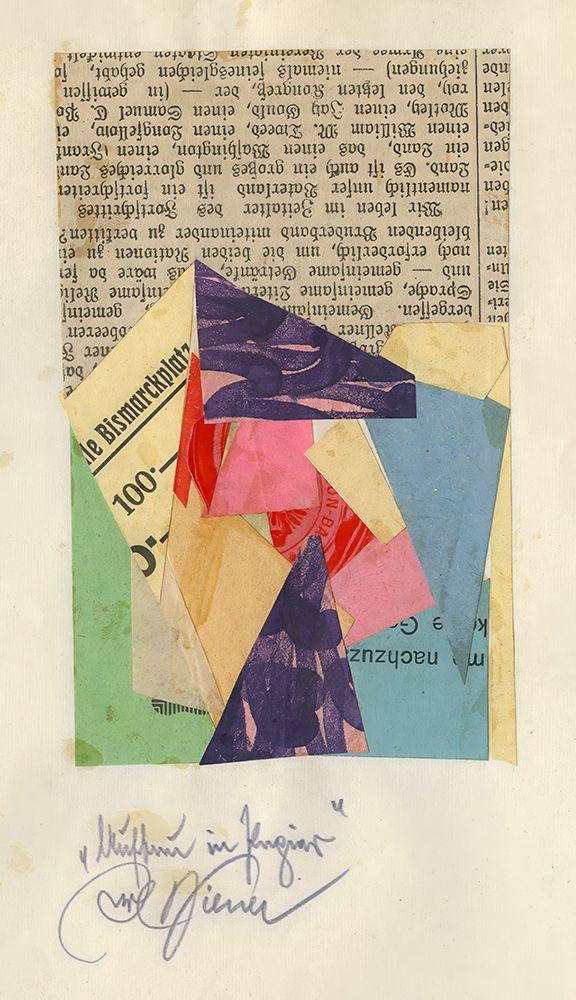 Aufbau in Papier 1923 art print by Karl Wiener for $57.95 CAD
