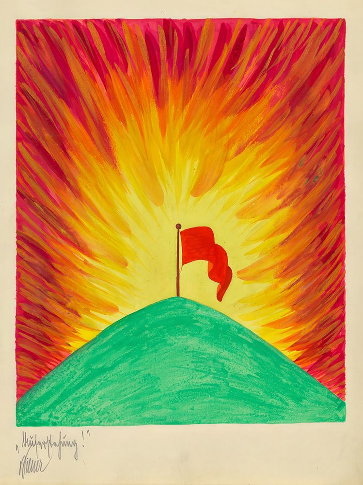 Auferstehung 1923 I art print by Karl Wiener for $57.95 CAD