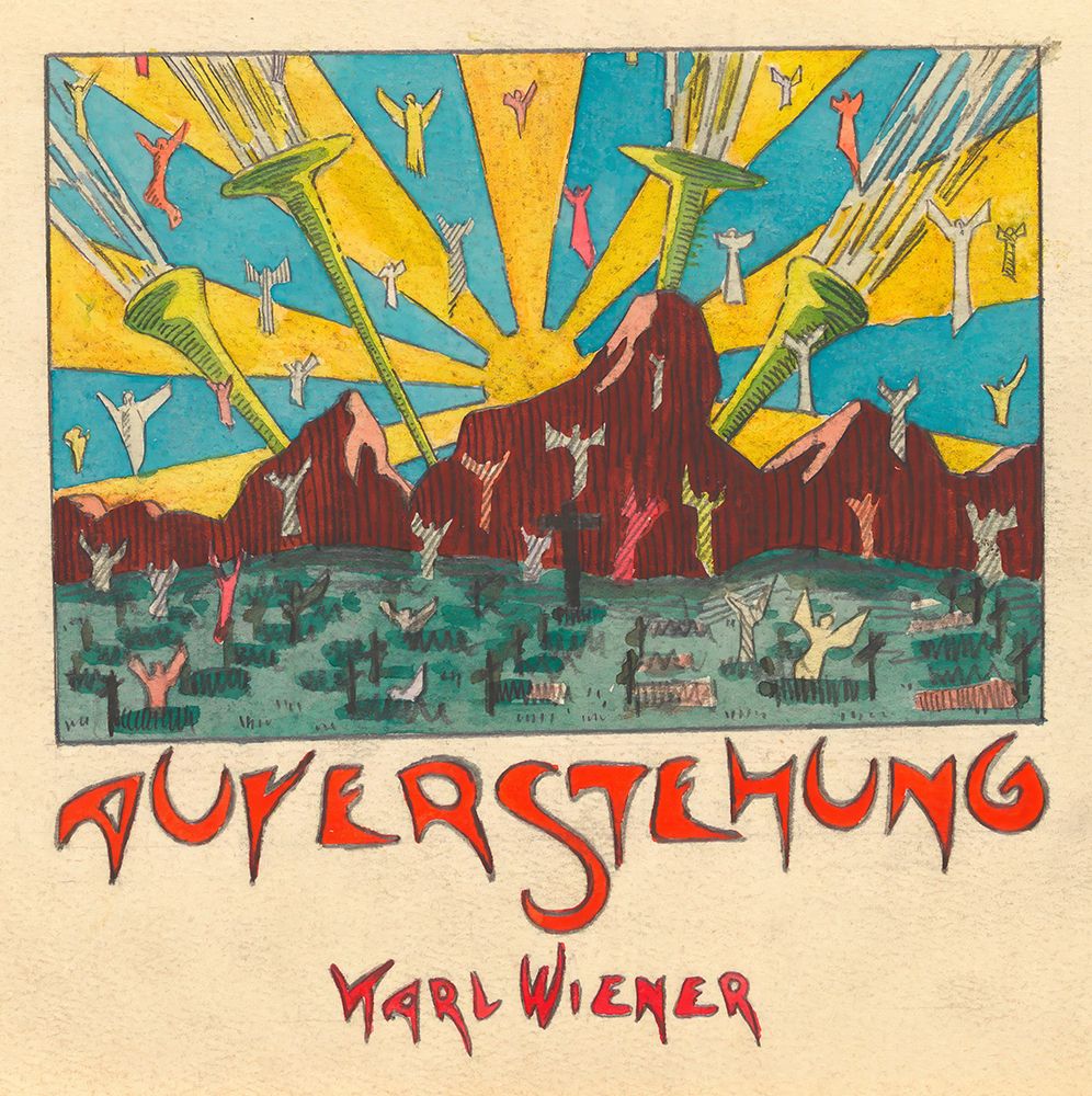 Auferstehung 1923 II art print by Karl Wiener for $57.95 CAD