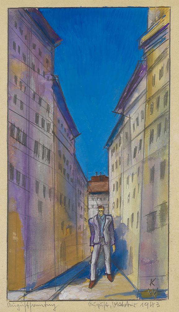 Augustsonntag 1943 art print by Karl Wiener for $57.95 CAD