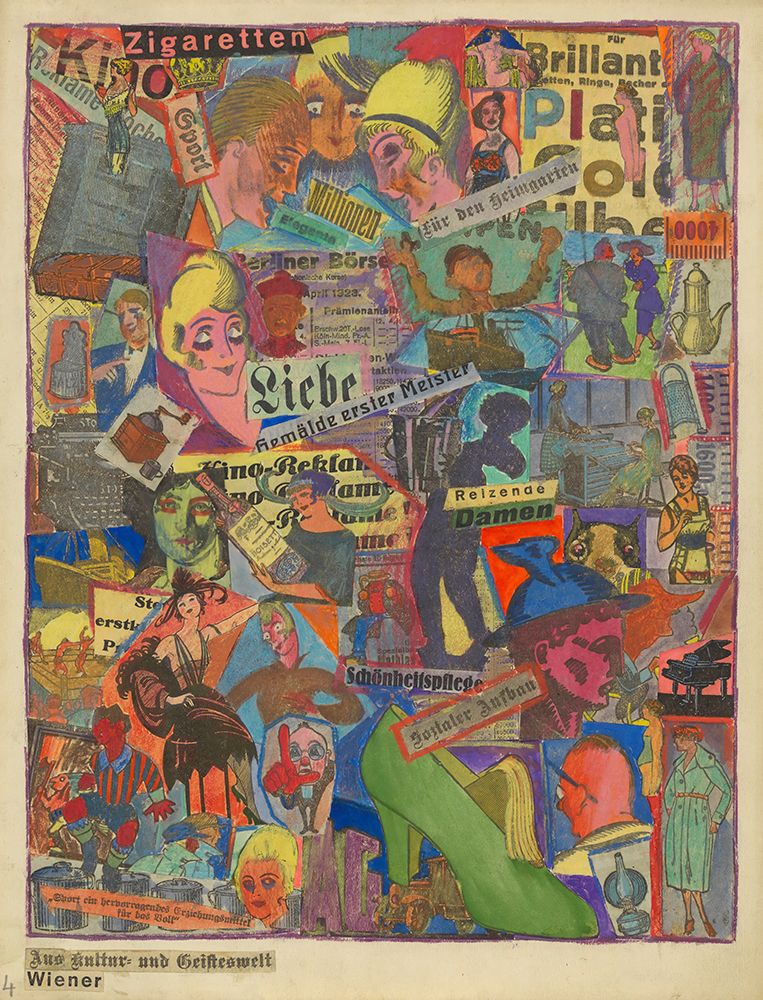 Aus Kultur und Geisteswelt 1923 art print by Karl Wiener for $57.95 CAD
