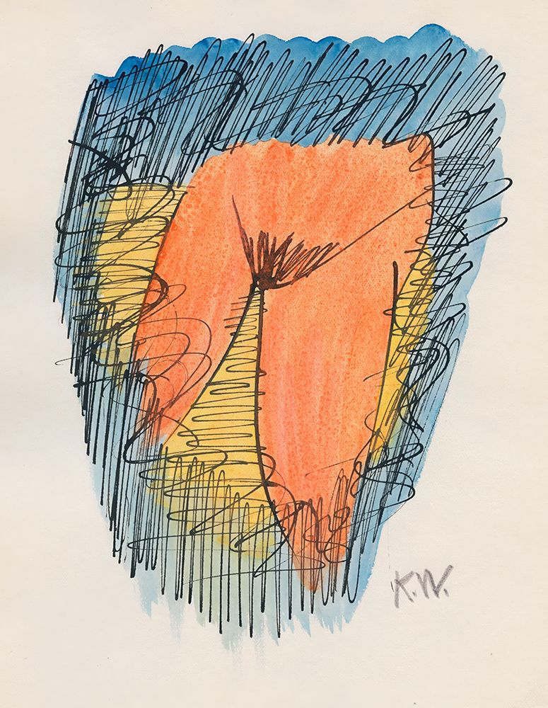 Aus meinem Leben, 50 Blatter V 1923 art print by Karl Wiener for $57.95 CAD