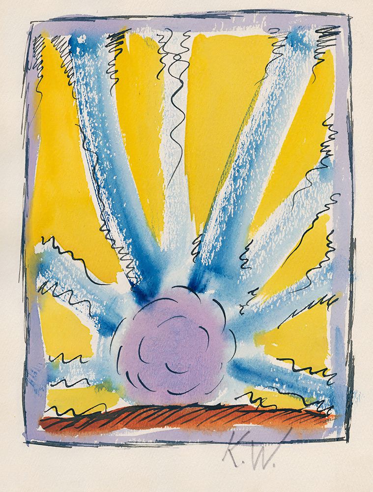 Aus meinem Leben, 50 Blatter XIV 1923 art print by Karl Wiener for $57.95 CAD
