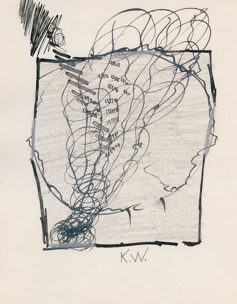 Aus meinem Leben, 50 Blatter XV 1923 art print by Karl Wiener for $57.95 CAD