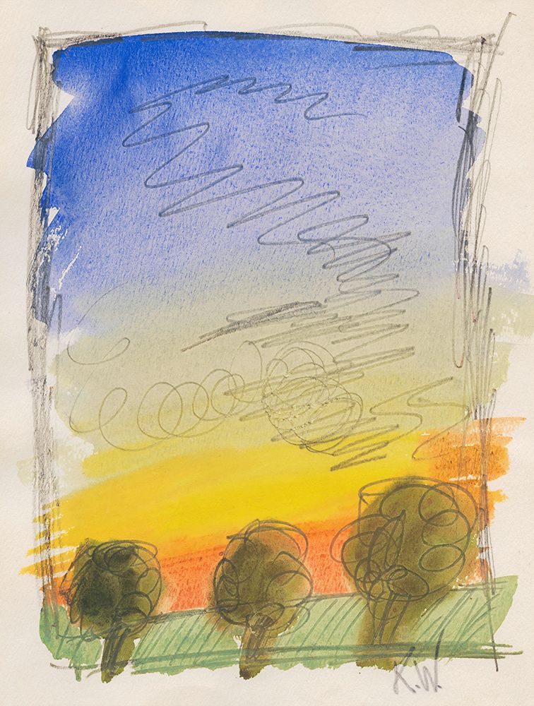 Aus meinem Leben, 50 Blatter XXII 1923 art print by Karl Wiener for $57.95 CAD