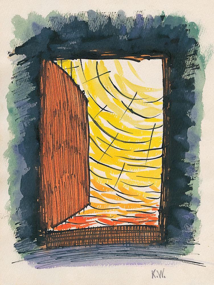Aus meinem Leben, 50 Blatter XXIII 1923 art print by Karl Wiener for $57.95 CAD