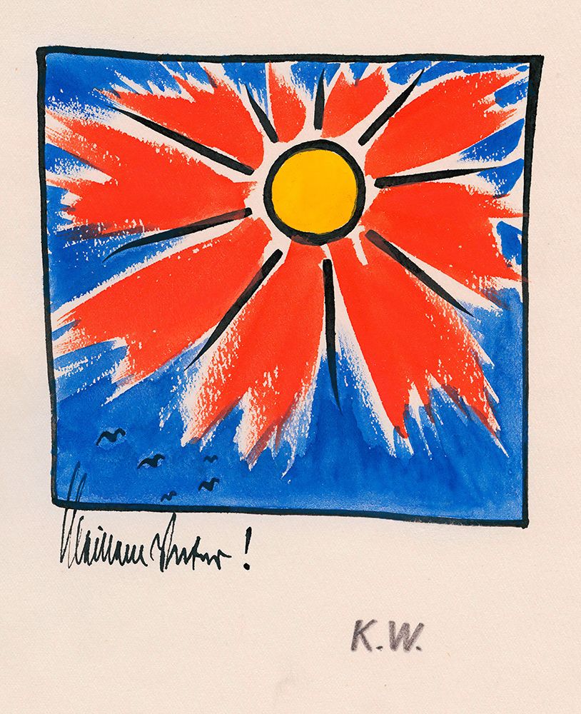 Aus meinem Leben, 50 Blatter XXIV 1923 art print by Karl Wiener for $57.95 CAD