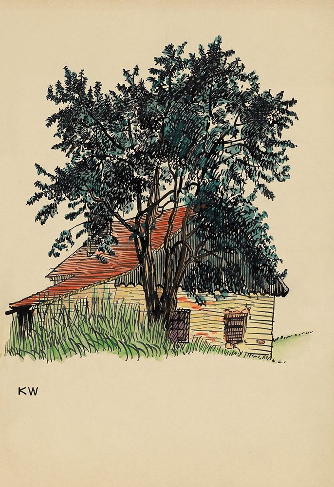 Bauernhaus 1924 III art print by Karl Wiener for $57.95 CAD