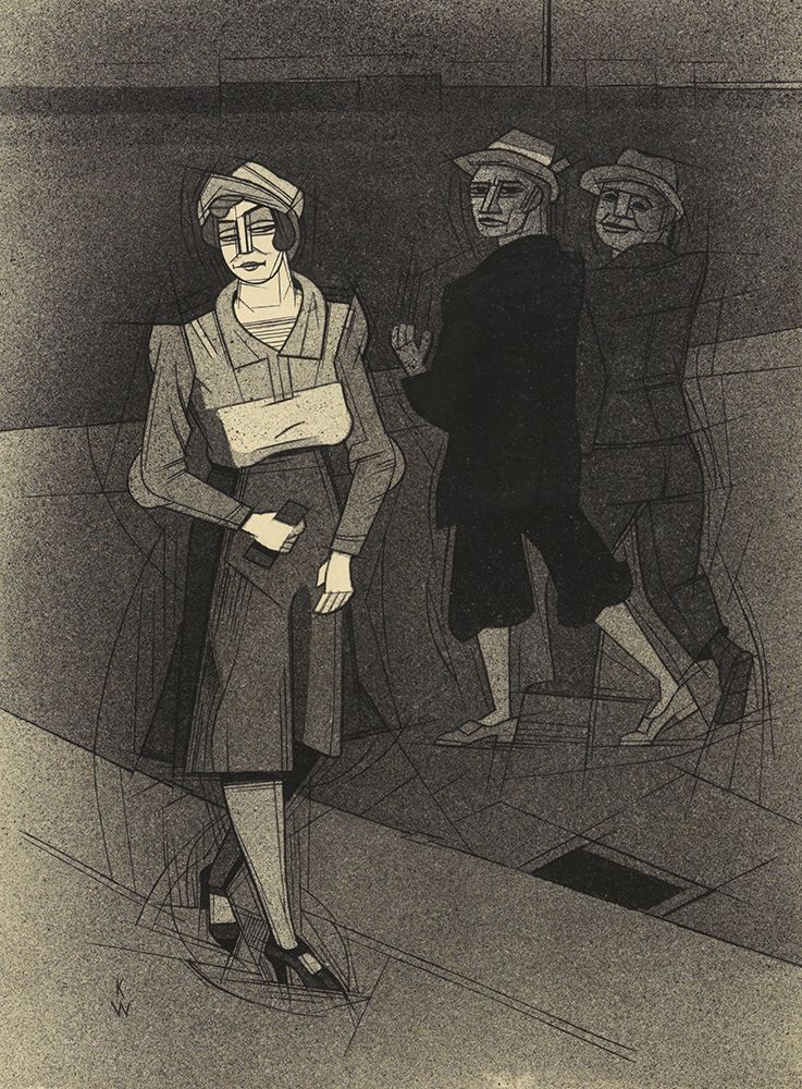Begegnung 1935 art print by Karl Wiener for $57.95 CAD