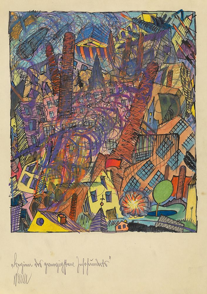 Beginn des zwanzigsten Jahrhunderts 1923 art print by Karl Wiener for $57.95 CAD
